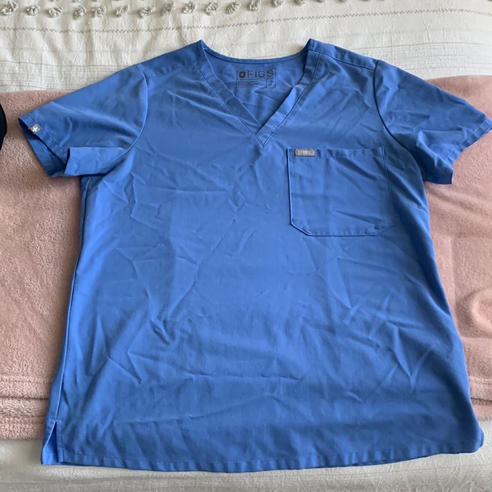 Figs Catarina Scrub Top
